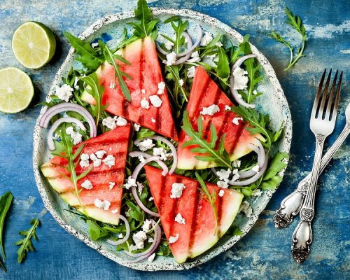 watermelon-grilled-salad