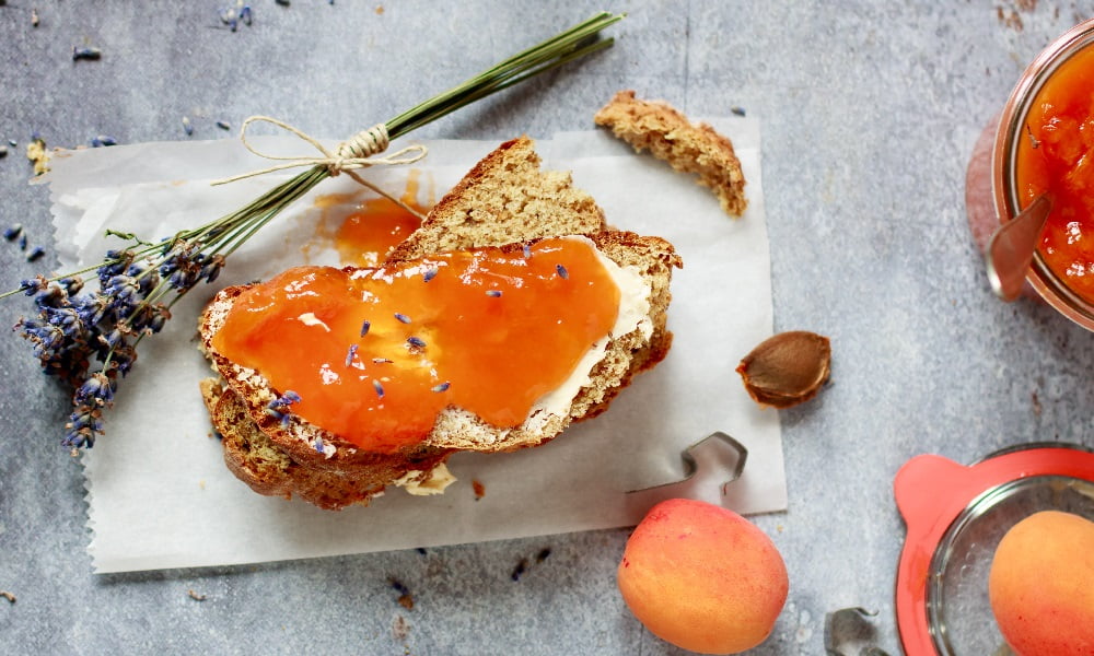 DELICIOUS + ELEGANT LAVENDER APRICOT BUTTER RECIPE