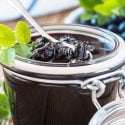 Keep Blueberry Season Alive With Sugar-Free Spiced Blueberry Jam