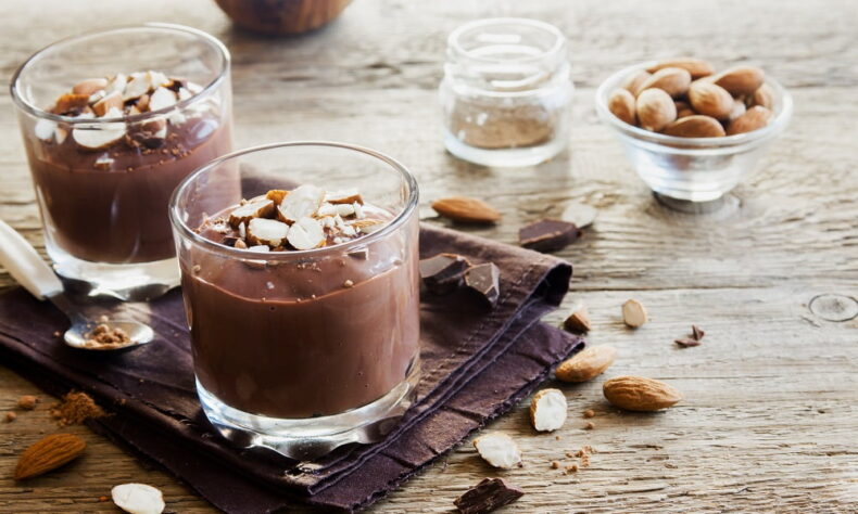 Chocolate Avocado Chia Pudding (Keto + Vegan)