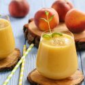 This 2 Ingredient Peach Wine Slushie Is The Ultimate Summer Drink