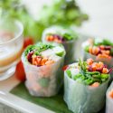 SALAD ROLLS: A QUICK & EASY SUMMER STAPLE (DAIRY-FREE + GLUTEN-FREE)