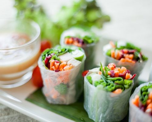 How To Make Fresh Spring Rolls
