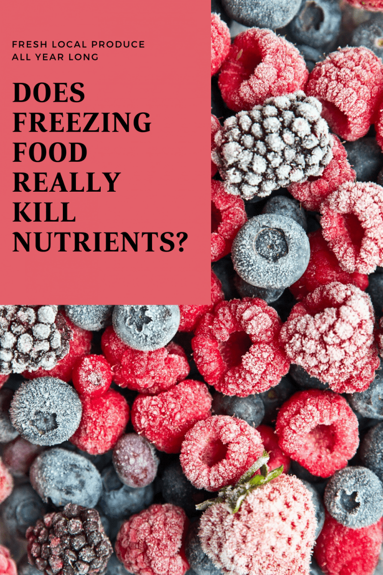 Does Freezing Produce Really Kill Nutrients? SPUD.ca