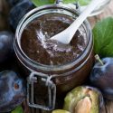 Plum Butter: Arguably The Best Use Of Plums