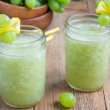 TANGY 3 INGREDIENT GREEN GRAPE SLUSHIE