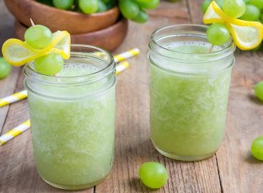 Green Grape Slushie