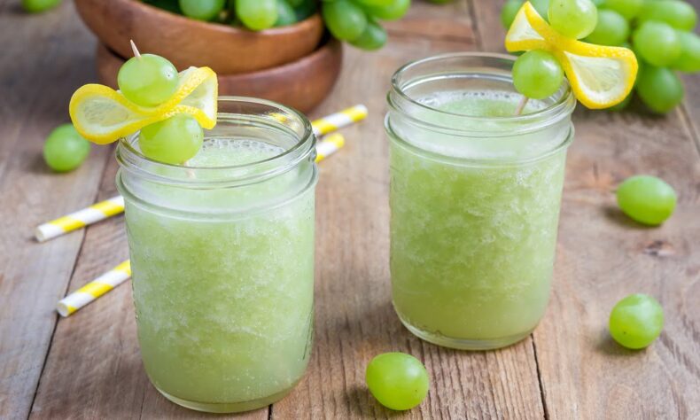 Green Grape Slushie