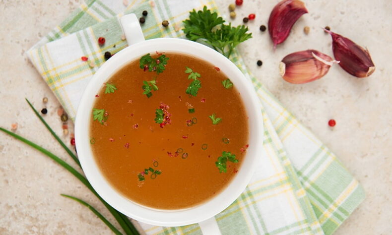 How to make bone broth #recipe