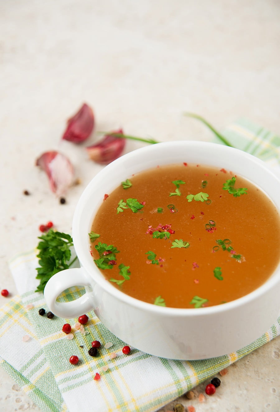 How to make bone broth #recipe