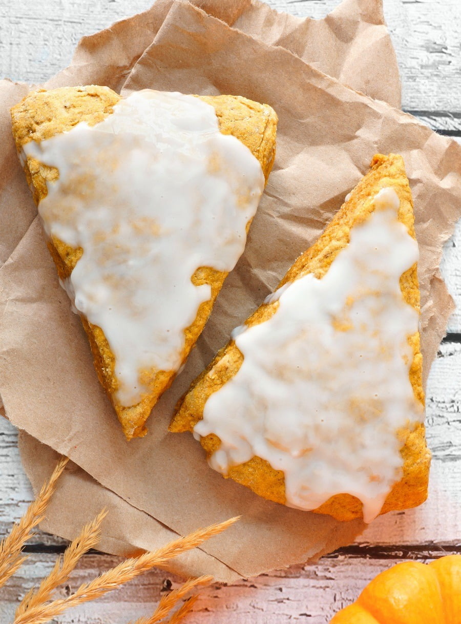 Pumpkin Spice Scone Recipe