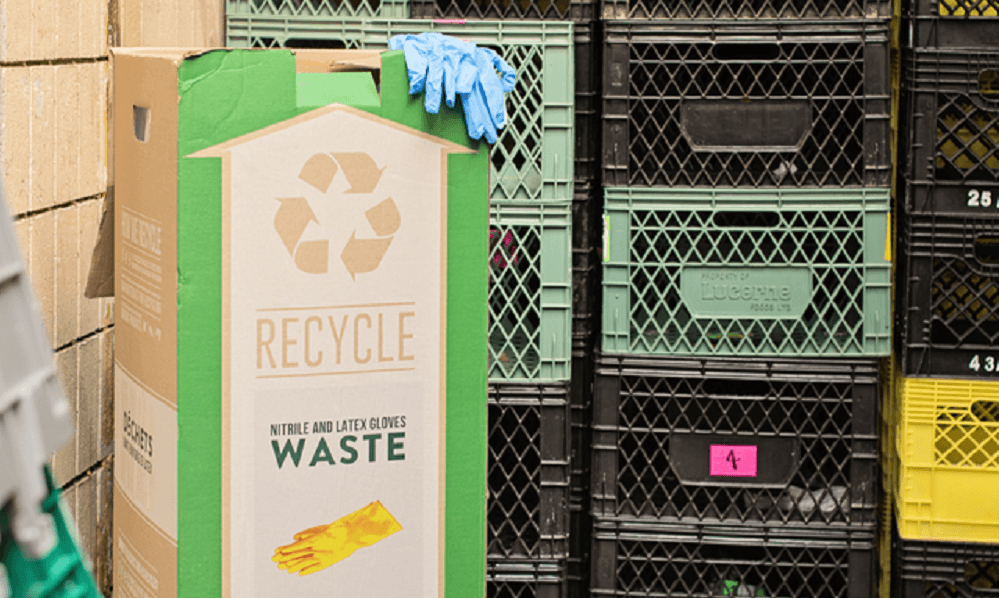 SPUD TACKLES WASTE IN VANCOUVER WAREHOUSE