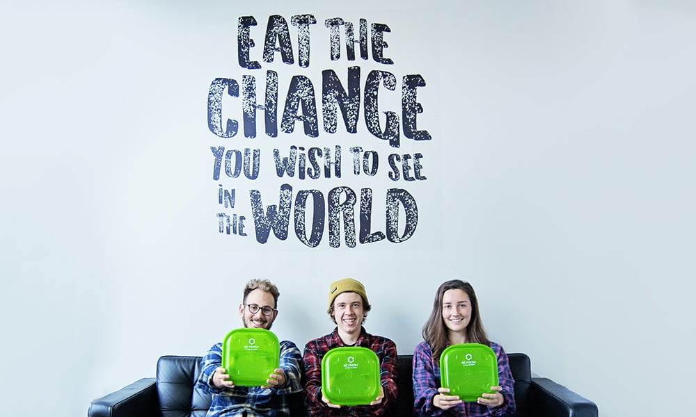 SPUD WINS INNOVATION AWARD FOR REUSABLE TAKEOUT CONTAINER PROGRAM