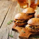 Delicious Hot Whiskey BBQ Sauce Sliders