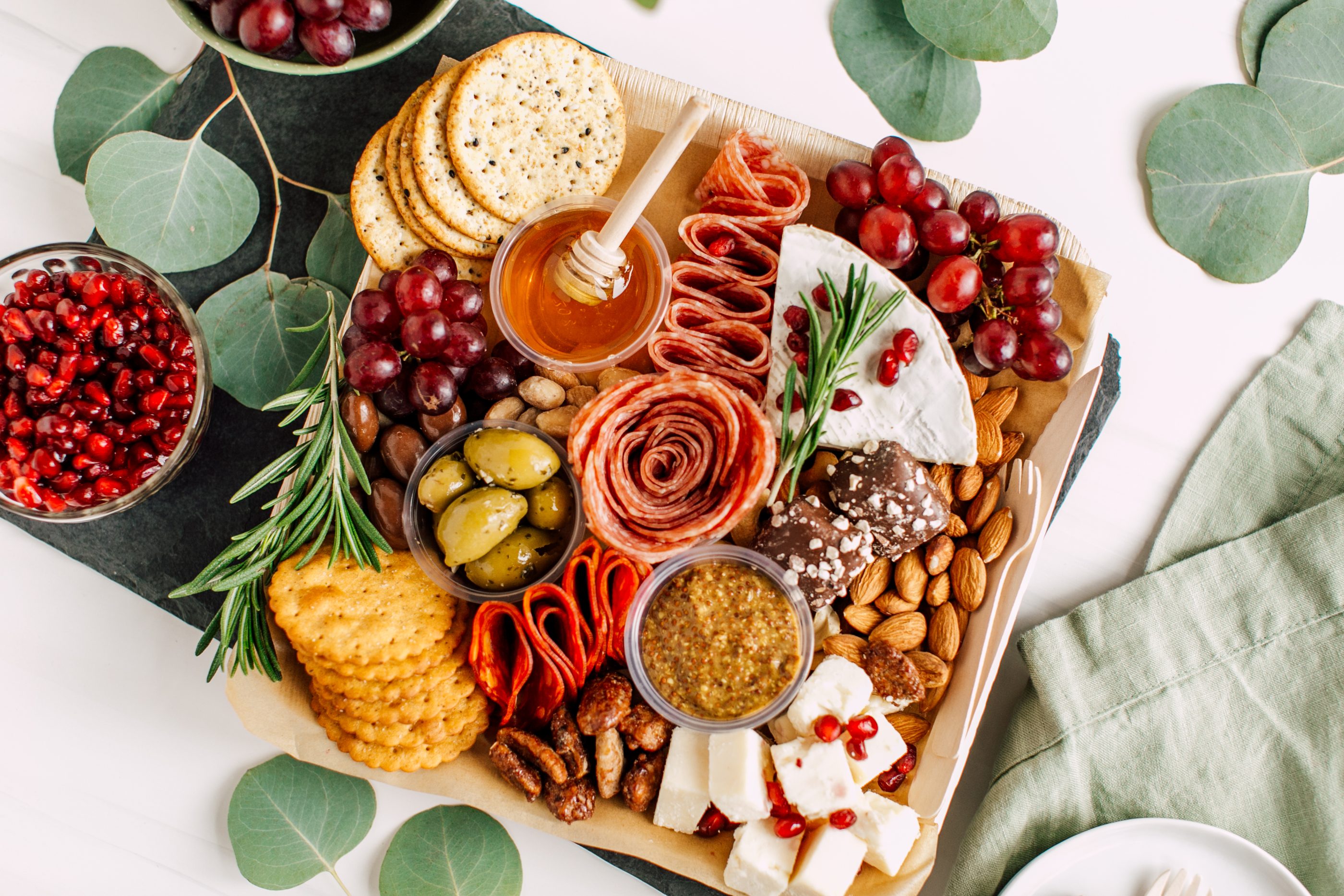 holiday charcuterie