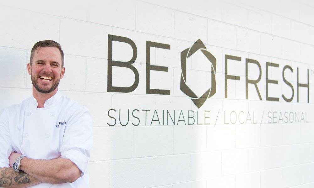 INTRODUCING OUR NEW EXECUTIVE CHEF: PAUL MCGREEVY!
