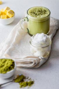 Keto Matcha Bullet Proof Latte