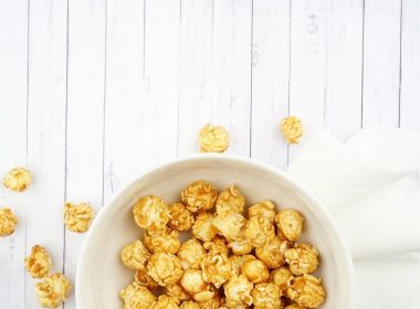 Honey Caramel Popcorn