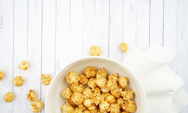 Honey Caramel Popcorn