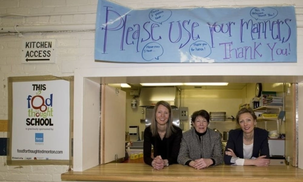 SPUD Teams With Food For Thought To Raise Funds