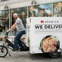 Vancouver company offers grocery-delivery by bicycle