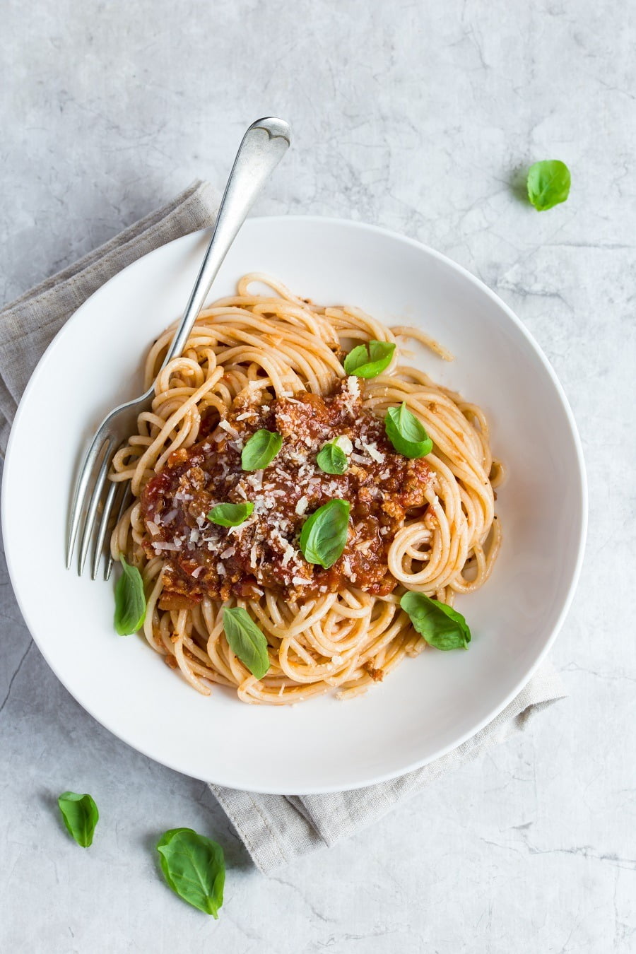 Beyond Simple Dinner Idea: Beyond Meat Ragu - Blush Lane