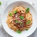 Quick + Easy Beyond Meat Ragu Recipe