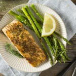 salmon-asparagus