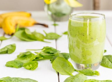 St Paddy's Green Smoothie