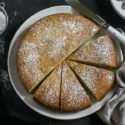 SIMPLE SOPHISTICATED DESSERT: ORANGE OLIVE OIL CAKE