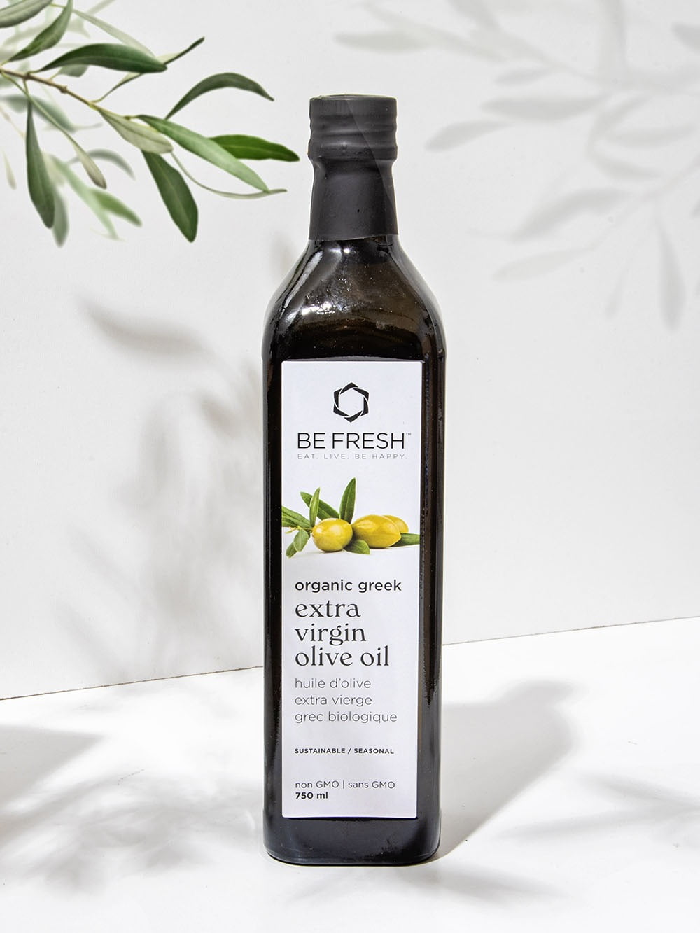 New Organic Greek Be Fresh Olive Oil