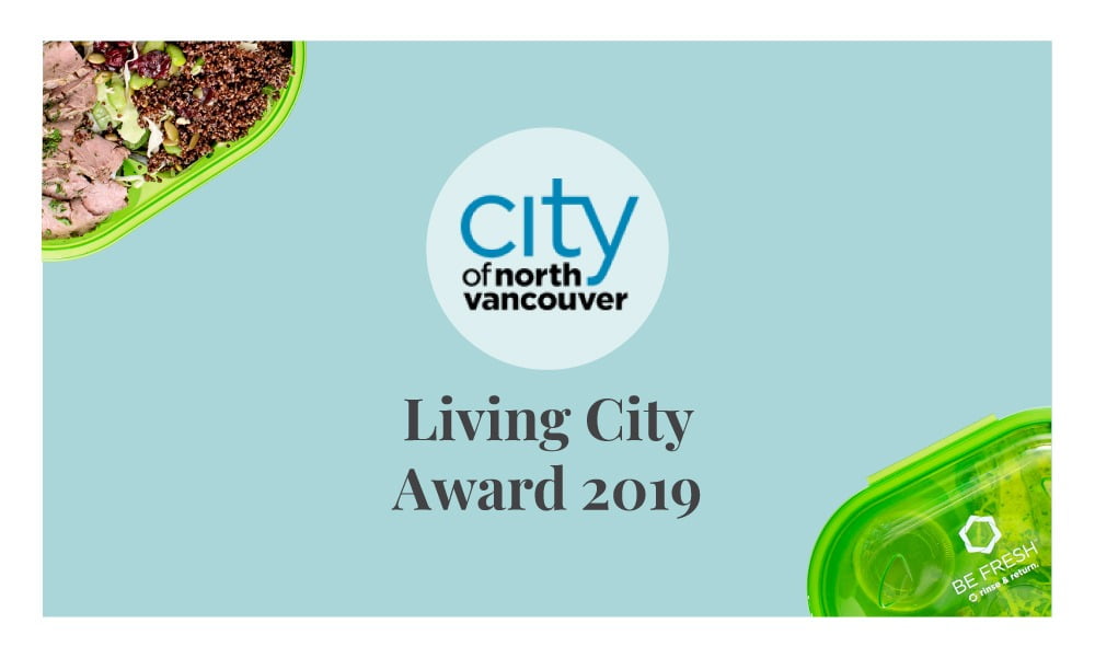 THIS THREE-TIME AWARD WINNING PROGRAM WILL CHANGE THE WAY WE TAKE FOOD TO-GO!