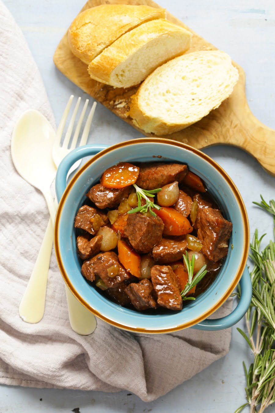 Stout beef stew