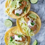 beer batter fish tacos