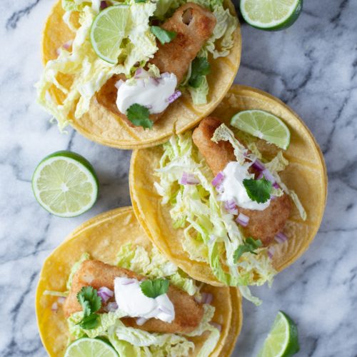 Beer Batter Fish Tacos SPUD.ca