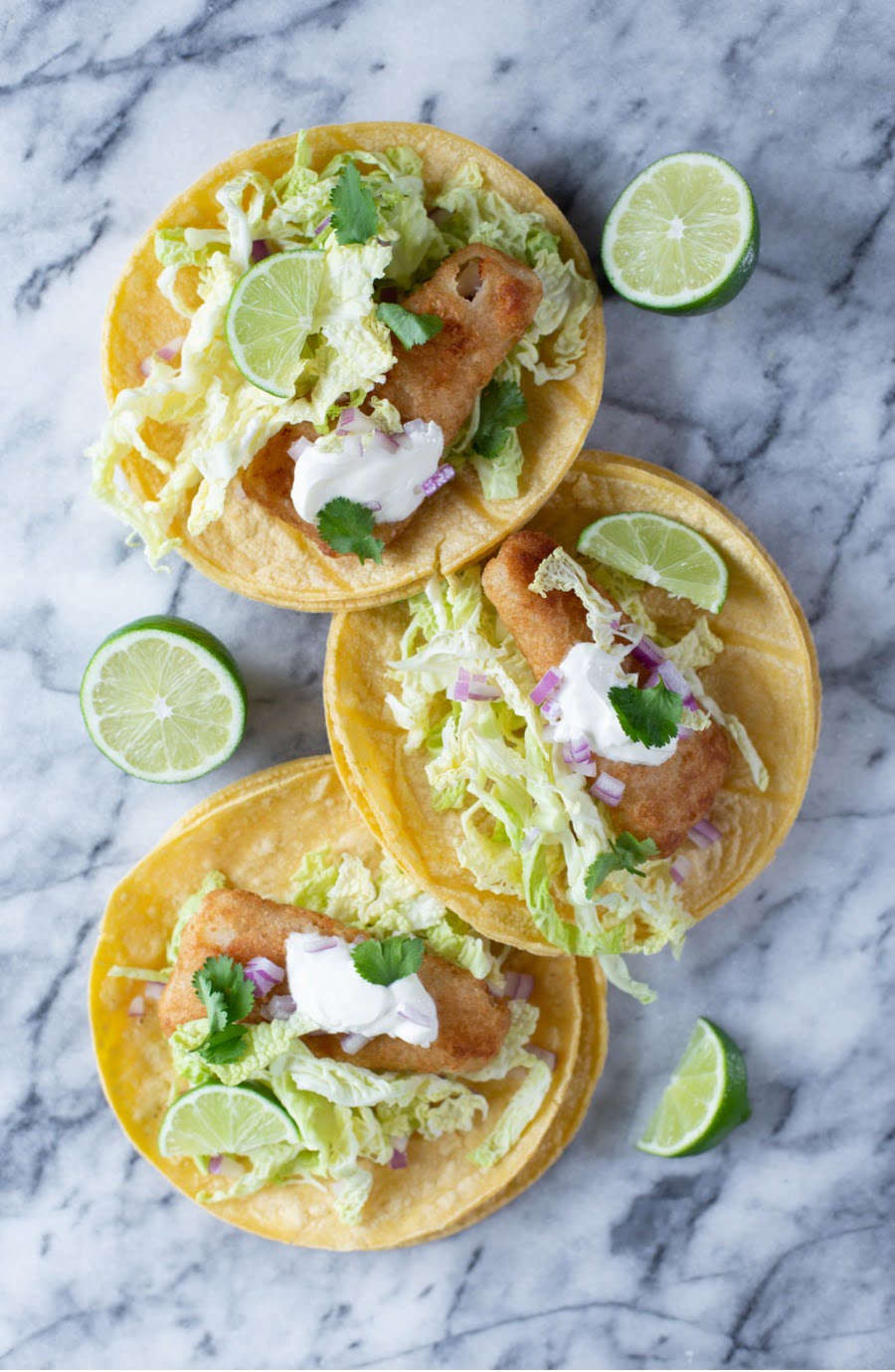 beer batter fish tacos