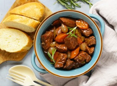 Beef beer stew