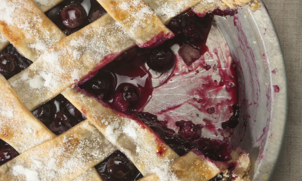HOW TO CAN BLUEBERRY PIE FILLING