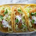 BEER BATTER FISH TACOS