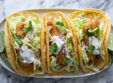 beer batter fish tacos