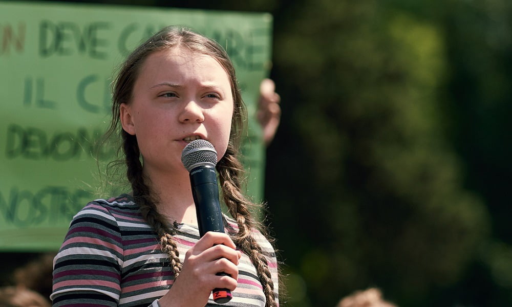 WE ARE MARCHING WITH GRETA FOR OUR FUTURE