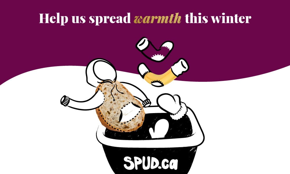 HELP US SPREAD WARMTH THIS WINTER BY DONATING TO OUR BIN DRIVE