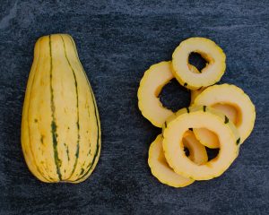 Delicata squash is a winter squash