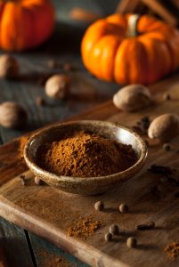 DIY organic pumpkin spice mix