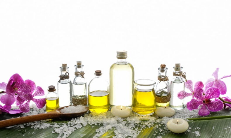 natural plant oils