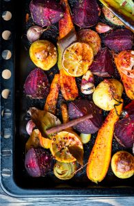 perfectly roasted veggies