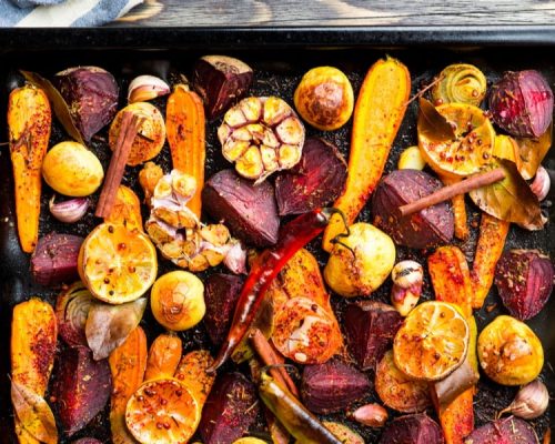 Roast Your Vegetables Perfectly