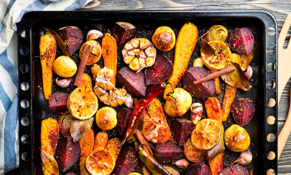 ROAST THE PERFECT VEGGIES IN 5 EASY STEPS