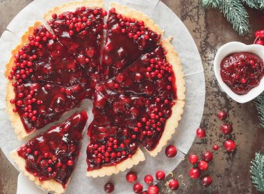 cranberry pie