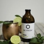 Kombucha moscow mule